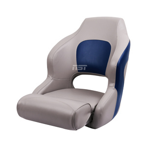 Newstar Wholesale Premium Captain Boat Seat Flip up Bolster Marine Seats