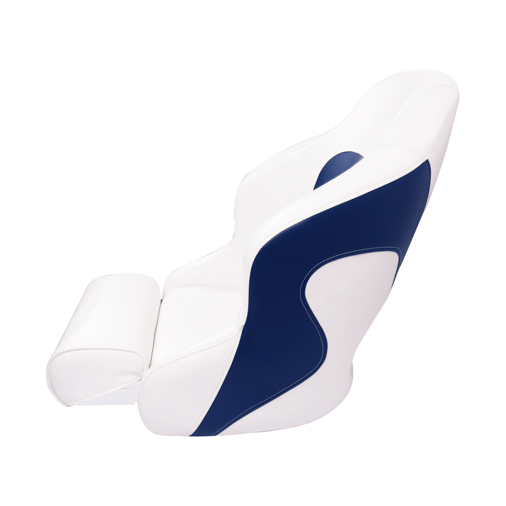 Newstar Top Quality Bucket Seat Flip Up Bolster Captain Marine Boat Seat