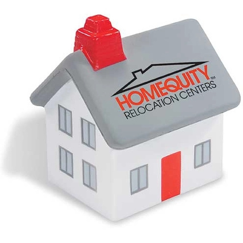 Logo Imprint  House Promotional Stress Balls