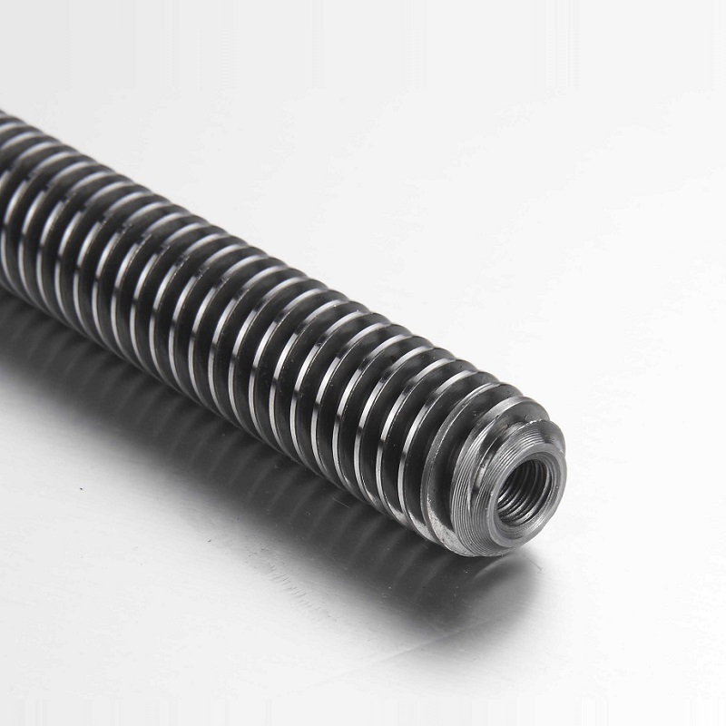 Machining Stainless Steel 303 304 CNC Steel Parts Threaded Rod Lead Screw