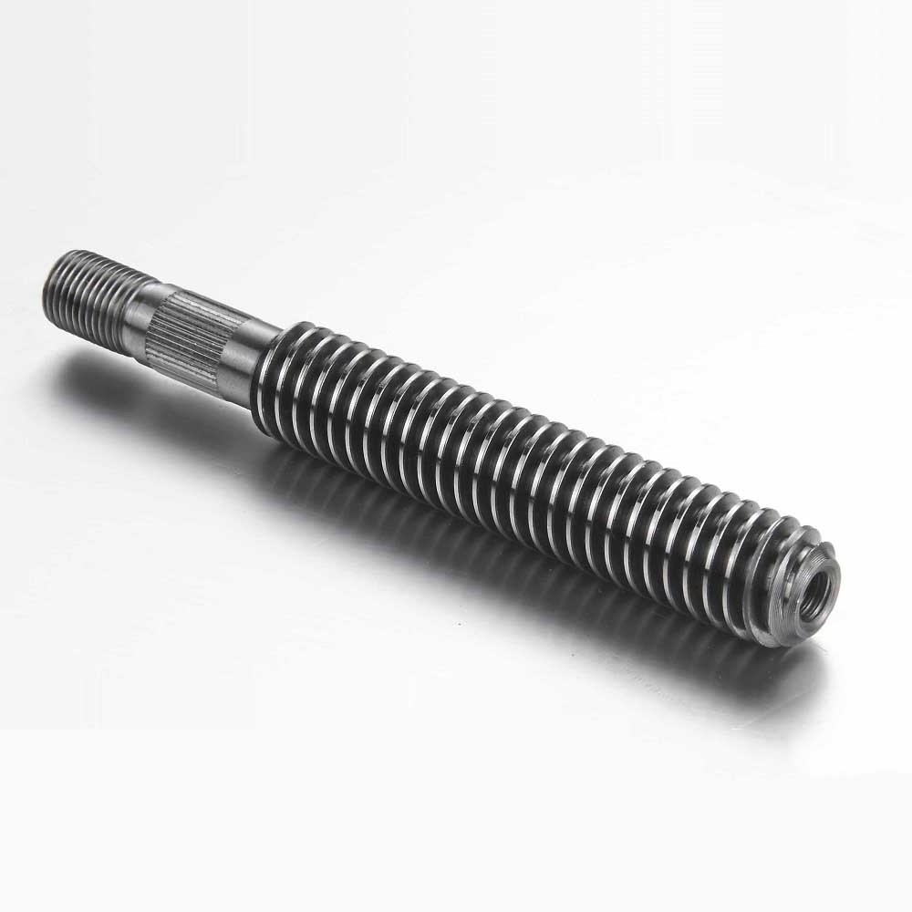 Machining Stainless Steel 303 304 CNC Steel Parts Threaded Rod Lead Screw