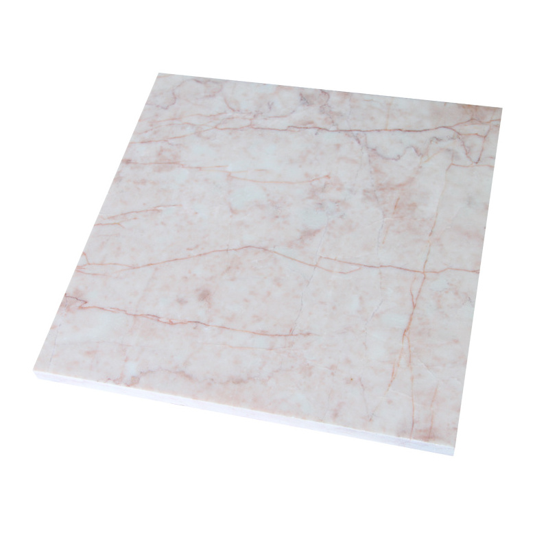 Italy rose pink marble flooring tiles chinese white pink vein marble tile