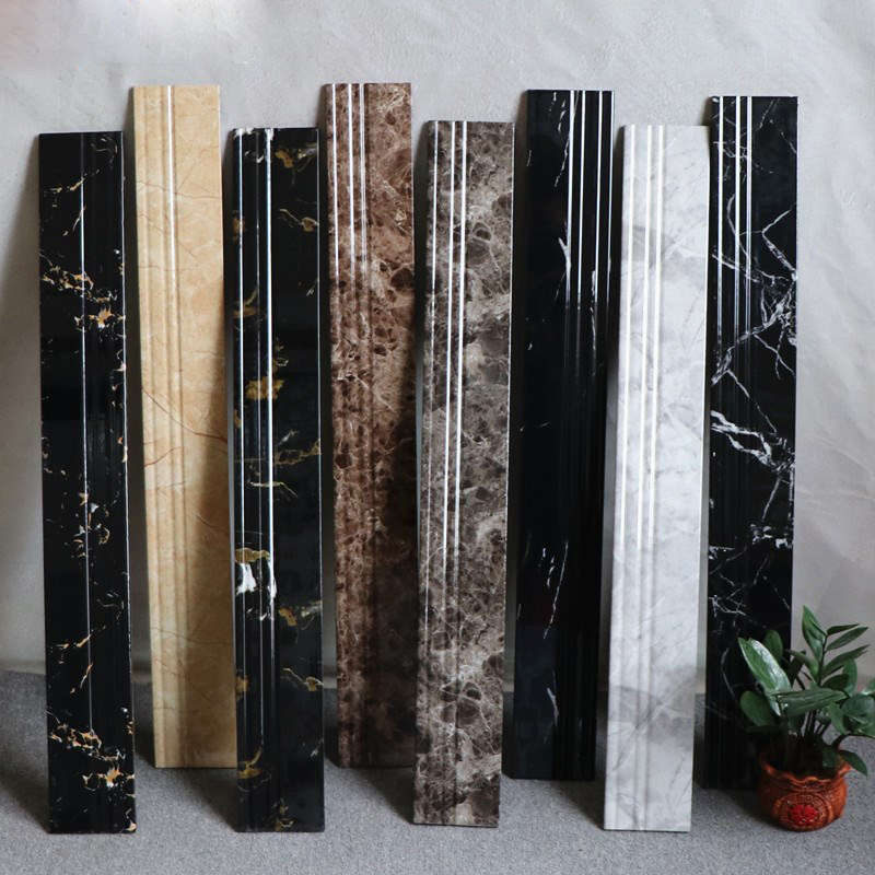 Villa Marble Door Trim Border Trimming Stone Marble Moulding Edge Strip Tile Skirting Boards Tile Marble Window Frames