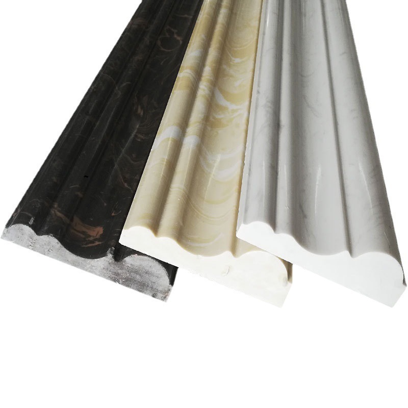 Villa Marble Door Trim Border Trimming Stone Marble Moulding Edge Strip Tile Skirting Boards Tile Marble Window Frames