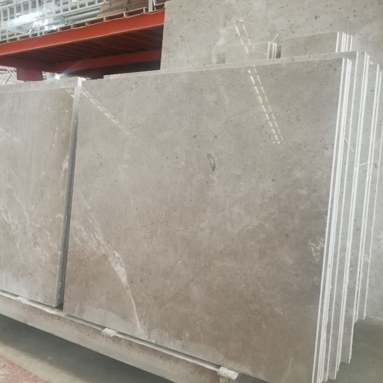 Italian marble exterior wall stone hotel floor water jet tile cinderella grey marble thin tile natural stone veneer with glass