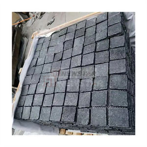 Granite Paving Stone Driveway Natural Cobblestone Paver Mats Driveway Granite Cobblestone