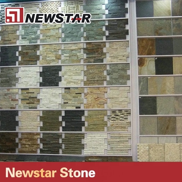 super blue grey slate white quartz stone tiles silver quartzite exterior slate rough edged mixed color