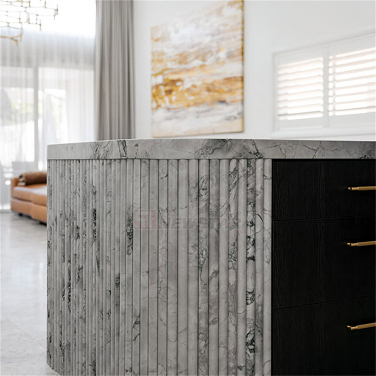 Newstar Stone Wholesale Fluted Marble Tile Stone Concave Marble Sideboard Fluted Travertine Tile Bathroom Tiles Walls And Floors