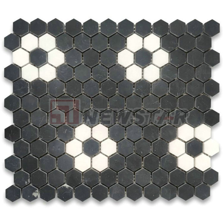 Pebble stone mosaic tile green stone mosaics exterior wall herringbone marble bathroom mosaic tile