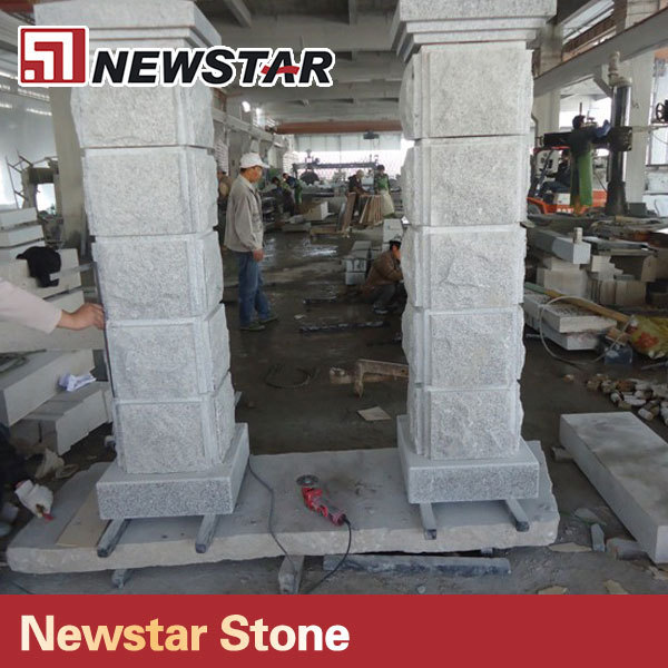 Newstar roman square pillar design ,stone carving sculpture customized design natural marble pillar column