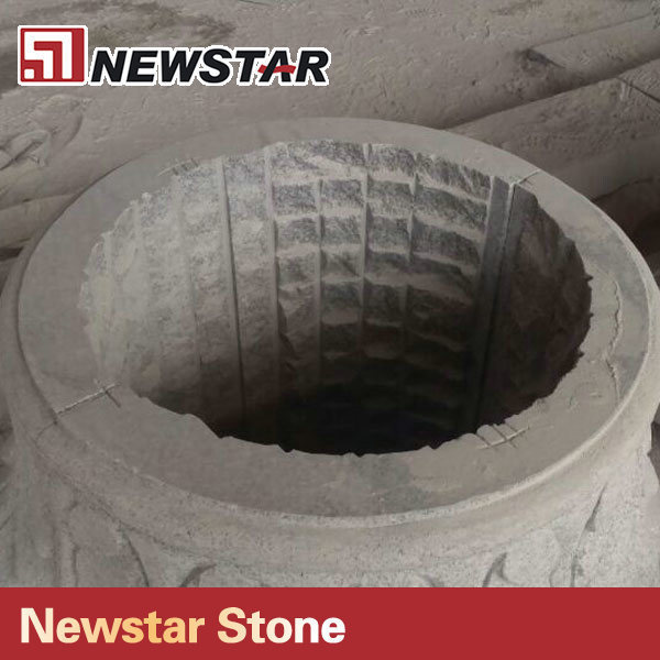 Newstar Hollow round granite column stone columns for sale