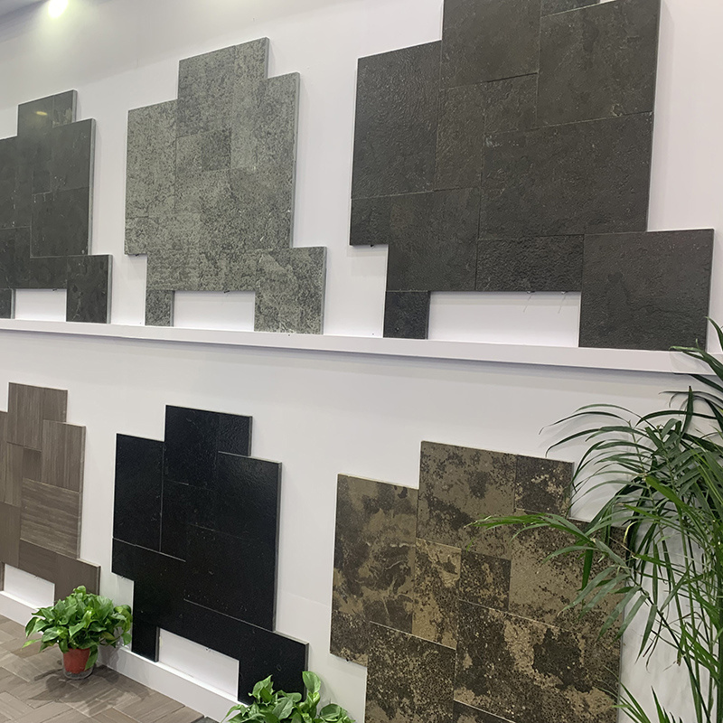 Natural Veneer Wall Panel Stacked Exterior Culture Stone Wall Panel Stone Interior Wall Cladding