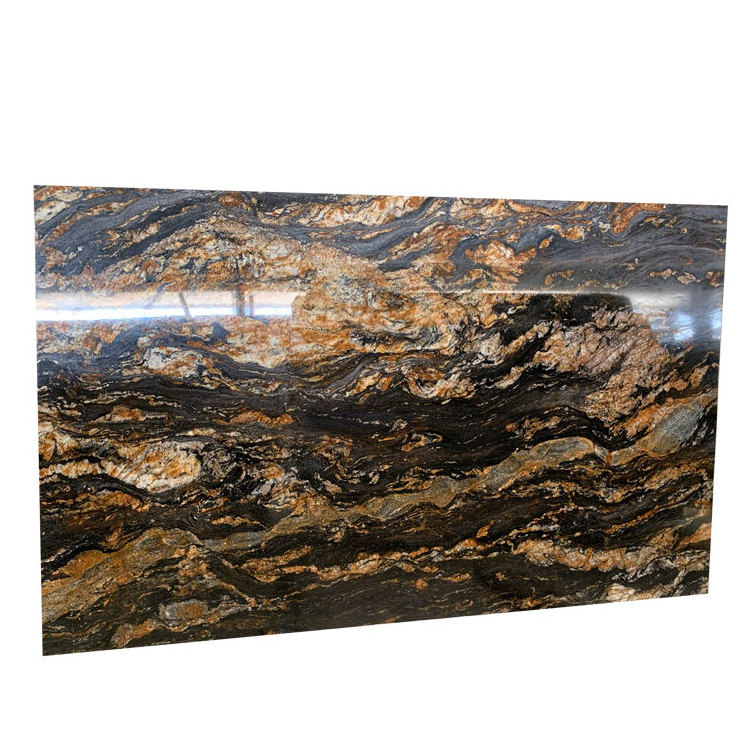 Kitchen Island Slab 3cm Edges Polished Corner Rounded House Project Black Taurus Custom Cut To Size Granite Stone Countertop