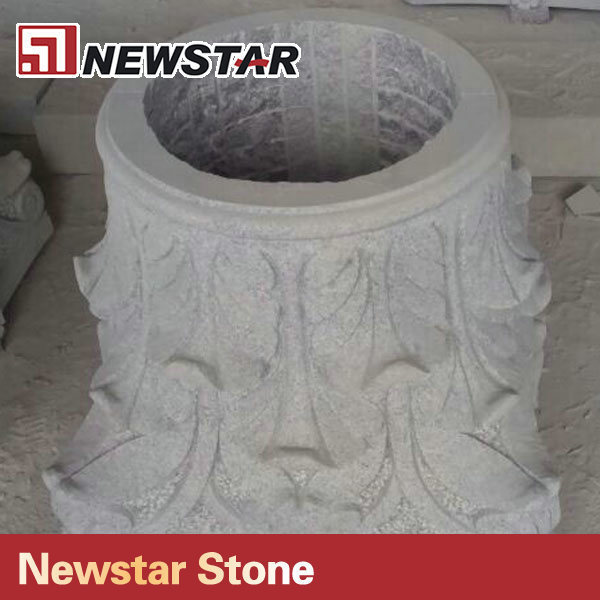 Newstar Hollow round granite column stone columns for sale