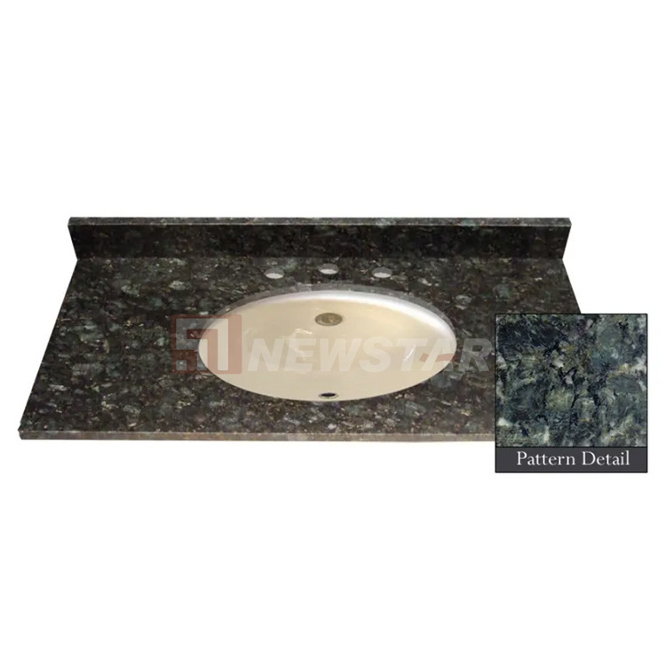 Cheap Price Customized Granite Slab Stone Kitchen Countertops Vanity Tops Table Tops Bathroom Granite Countertop