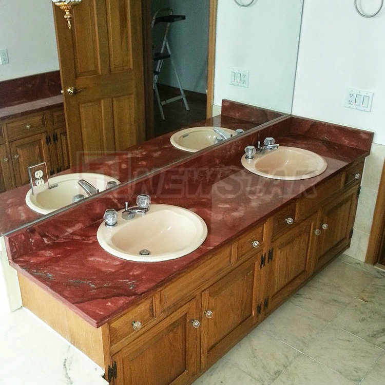 kitchen design classic brazilian quartzite stone red quartzite slabs marble kitchen countertop