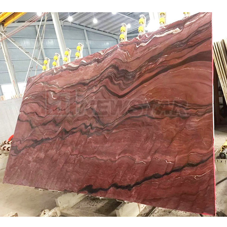 kitchen design classic brazilian quartzite stone red quartzite slabs marble kitchen countertop