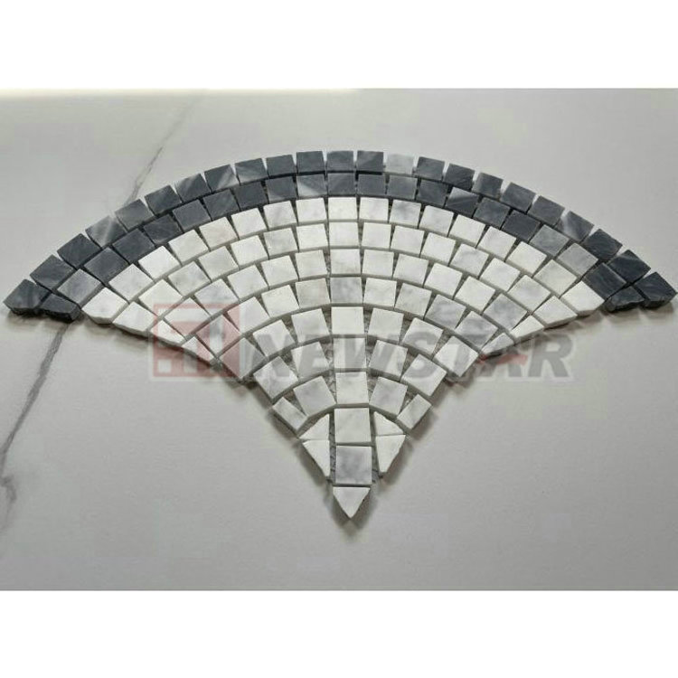 Pebble stone mosaic tile green stone mosaics exterior wall herringbone marble bathroom mosaic tile