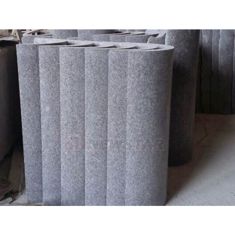 Newstar Hollow round granite column stone columns for sale