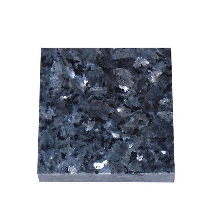 Polished honed leather labrador blue pearl wall cladding granite cost floor tile blue pearl granite