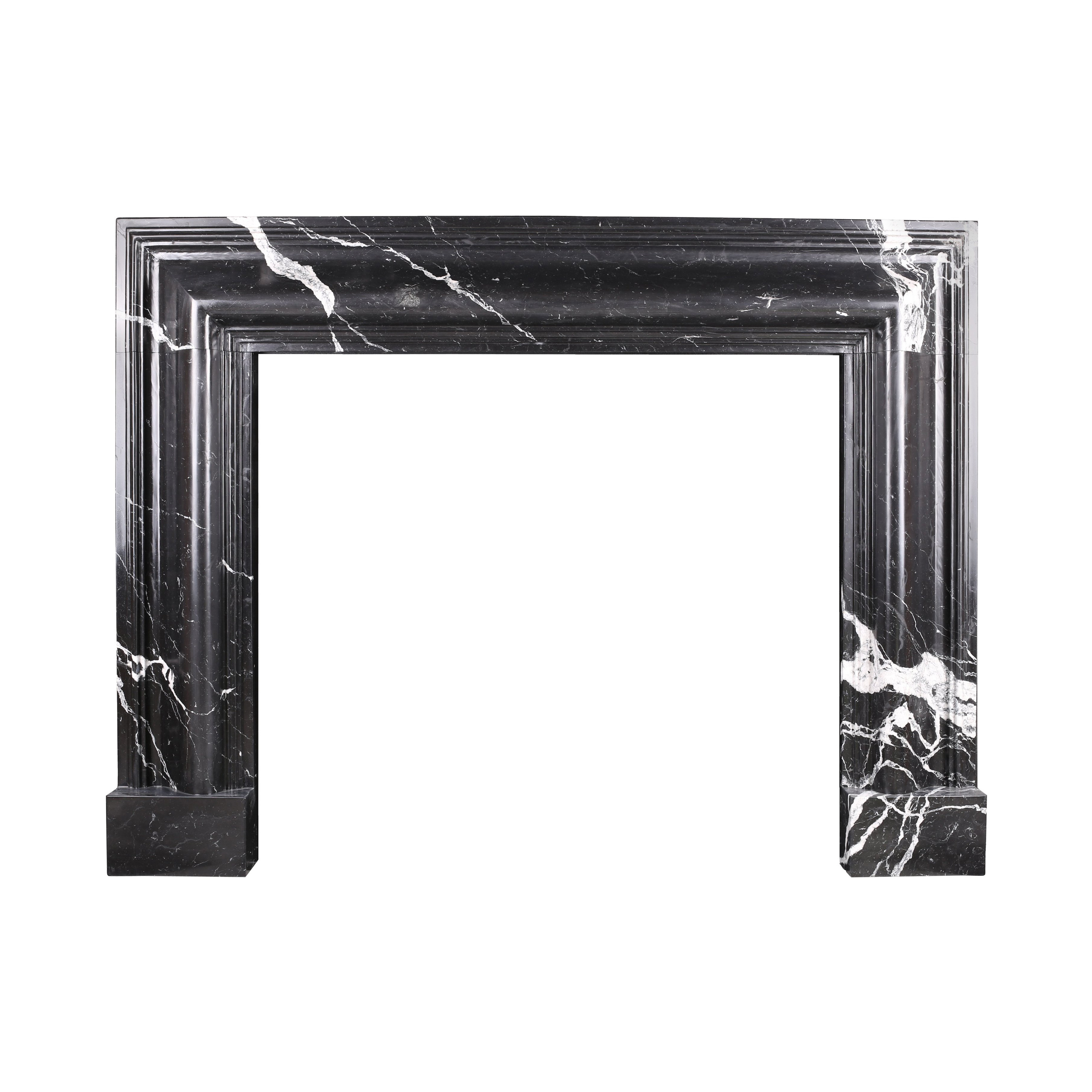 Newstar Modern Fireplace Indoor Hand Carved Cultured Natural Marble Fireplace Surround Stone Fireplaces