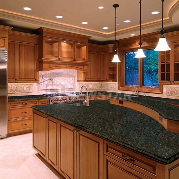 Cheap Price Customized Granite Slab Stone Kitchen Countertops Vanity Tops Table Tops Bathroom Granite Countertop