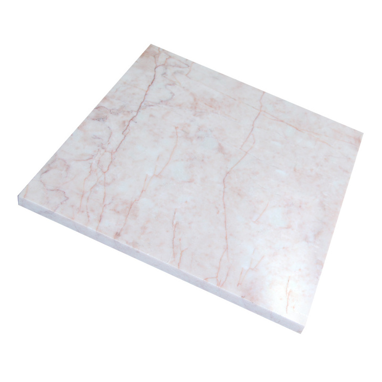 Italy rose pink marble flooring tiles chinese white pink vein marble tile