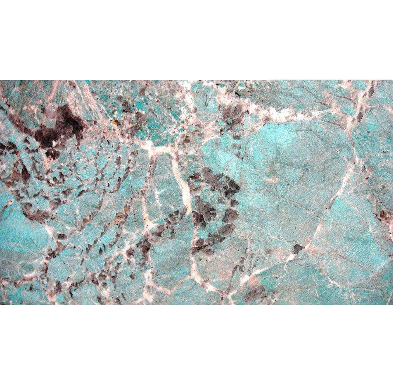 Newstar Amazonite Green Kitchen Countertop Slabs Marble Stone Flooring Big Slab Tile for Bathroom Background Wall Quartz Slab