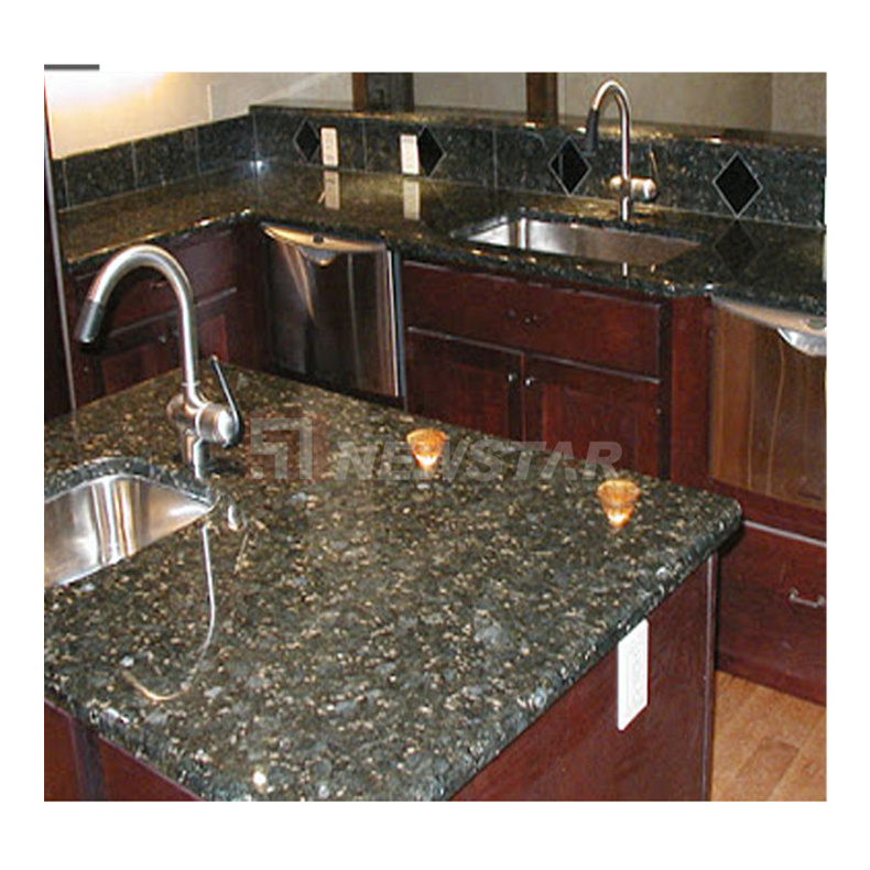 Cheap Price Customized Granite Slab Stone Kitchen Countertops Vanity Tops Table Tops Bathroom Granite Countertop