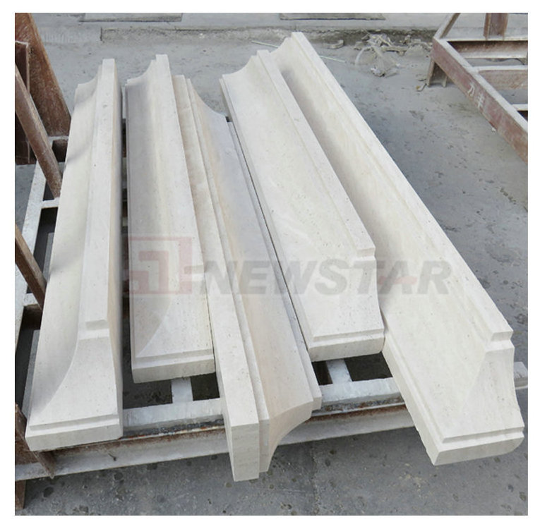 Exterior stone decoration granite and marble window sill carved limestone window sill