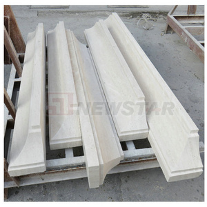 Exterior stone decoration granite and marble window sill carved limestone window sill