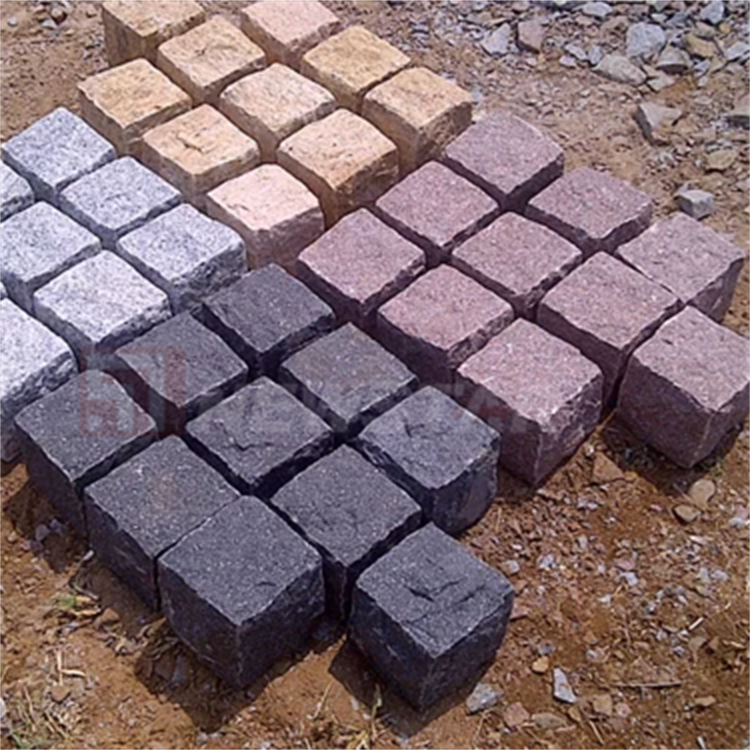 Granite Paving Stone Driveway Natural Cobblestone Paver Mats Driveway Granite Cobblestone