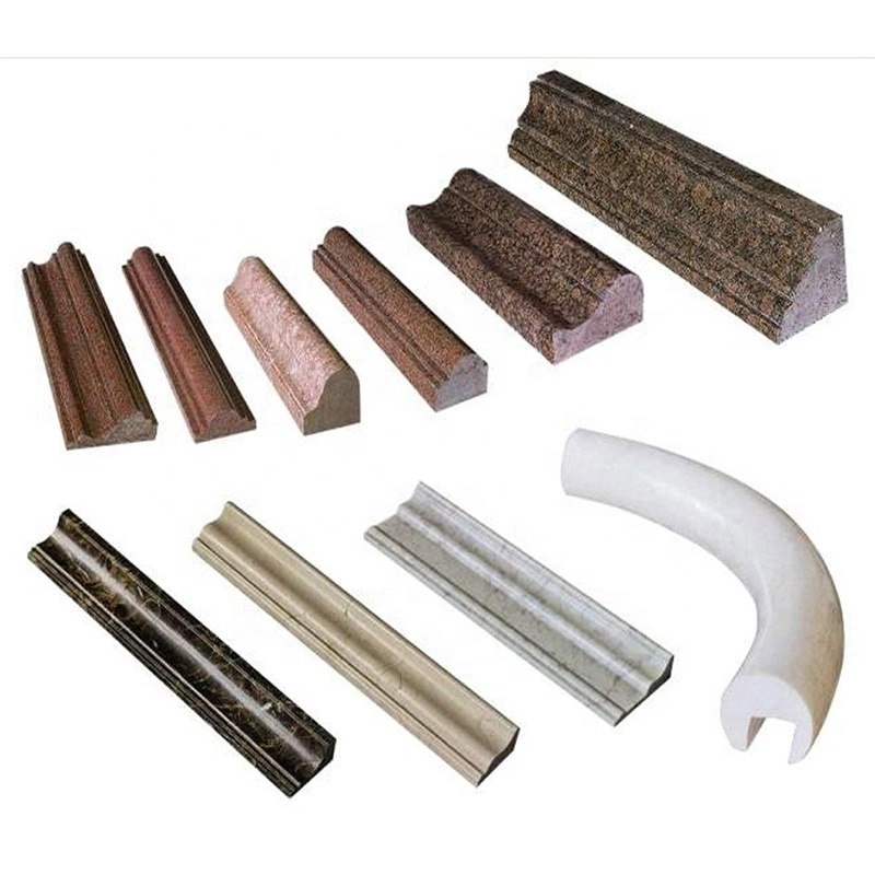 Villa Marble Door Trim Border Trimming Stone Marble Moulding Edge Strip Tile Skirting Boards Tile Marble Window Frames