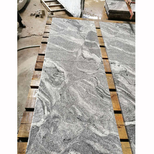 Grey color granite floor tile prices of granite per meter leather finish hotel granite tiles 60x120