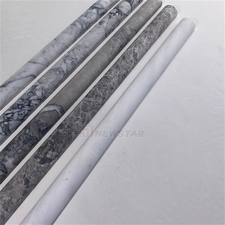 Newstar Stone Wholesale Fluted Marble Tile Stone Concave Marble Sideboard Fluted Travertine Tile Bathroom Tiles Walls And Floors