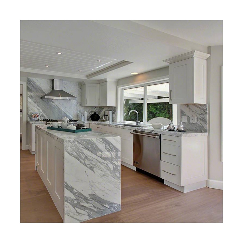 Volakas White Marble Kitchen Countertop Onyx Granite Marble Quartz Artificial Faux Stone Mold Sheet Panel Tile Slab Price