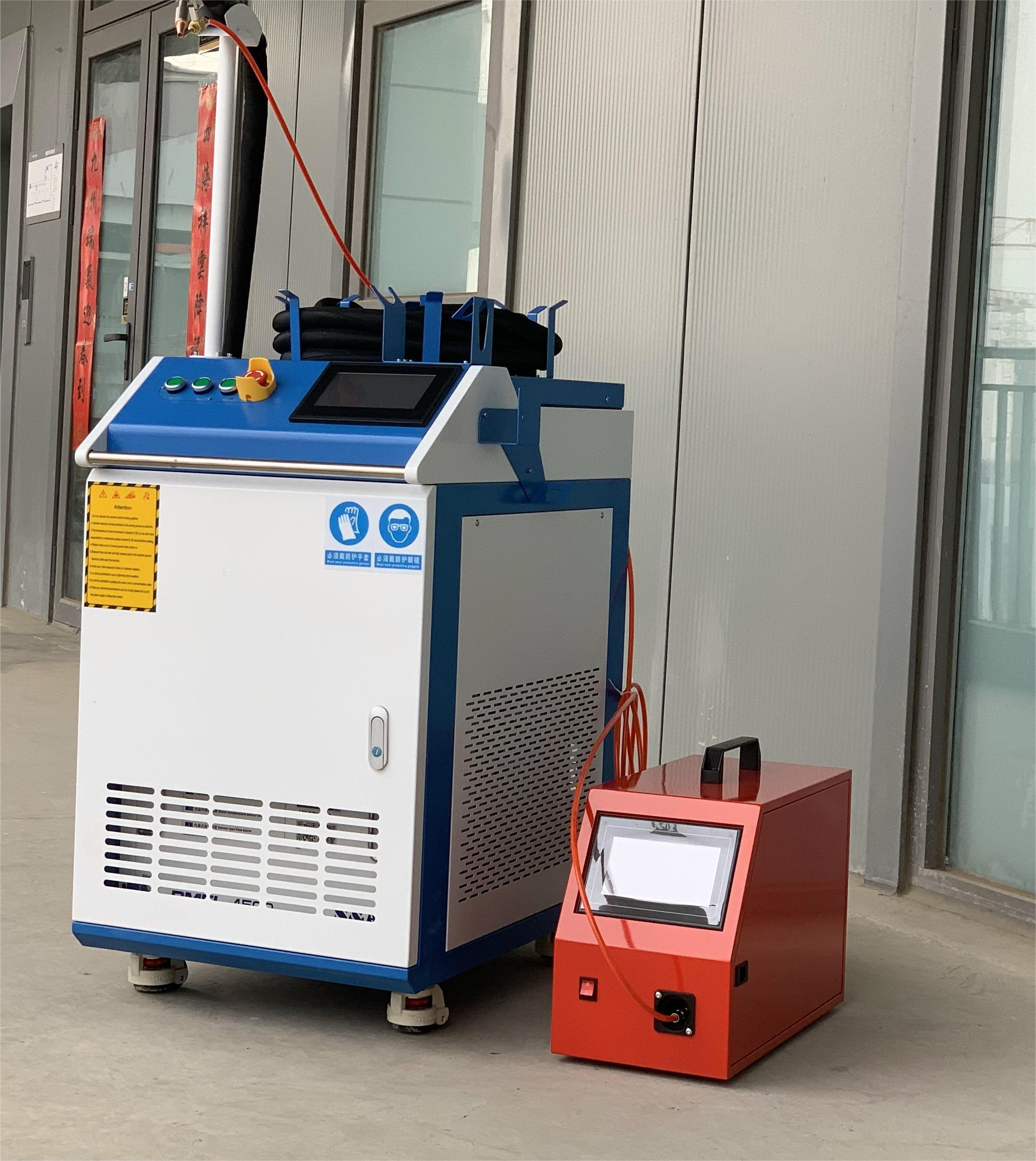 New 2024 Newstec Laser Welder Portable Fiber Laser Welding Machine Price for stainless steel brass