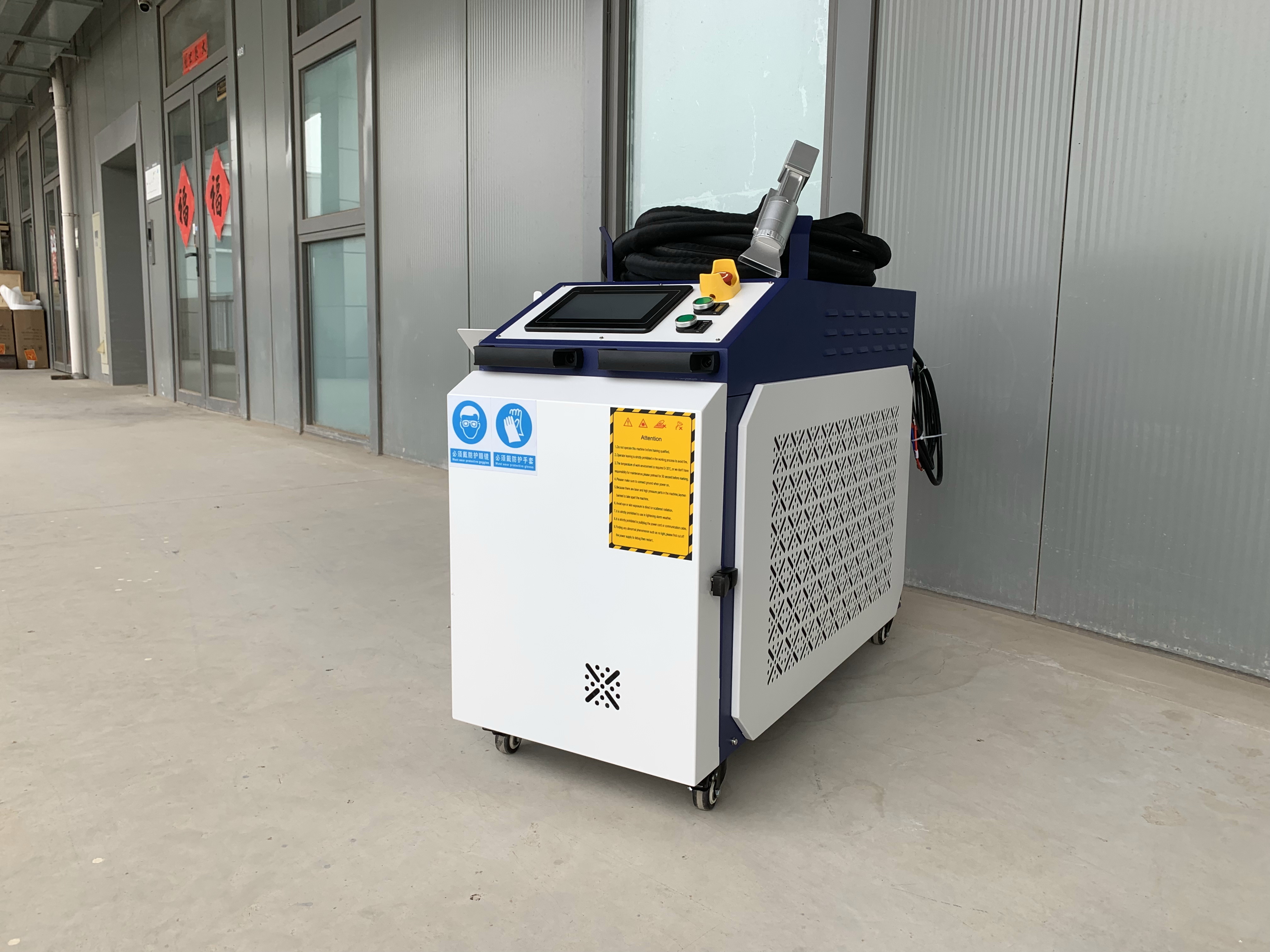 1500W 2000W 3000w Fiber Laser Hand Welder Portable Laser Welding Machine for Metal Stainless Steel Laser Welding