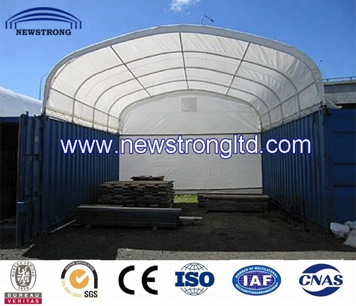 6m Wide Outdoor Quick Assembly Container Canopy/Container Shelter