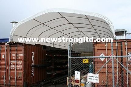 6m Wide Outdoor Quick Assembly Container Canopy/Container Shelter