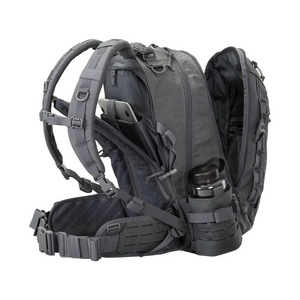 Hot Sale Custom Outdoor Sport Waterproof Hiking Survival Bag Black Hunting Tactical Backpack