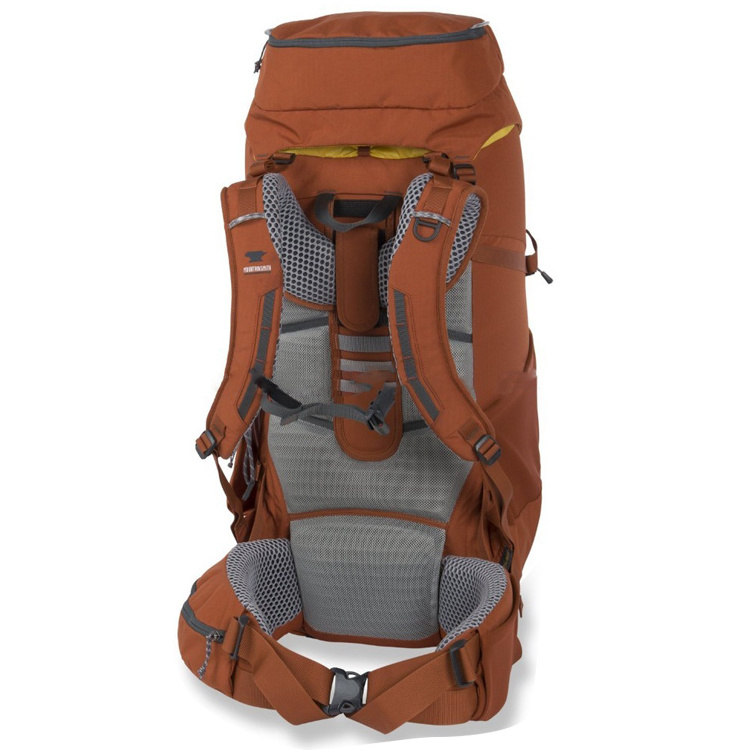 Promotional Custom 50 70 L outdoor waterproof camping travel hiking backpack