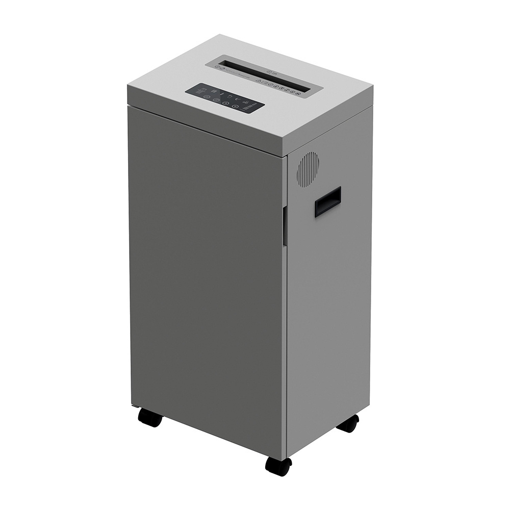 Large Office Heavy Duty Industrial Diamond Cut Paper Shredder Document Crushers High Security Electric Paper Shredder