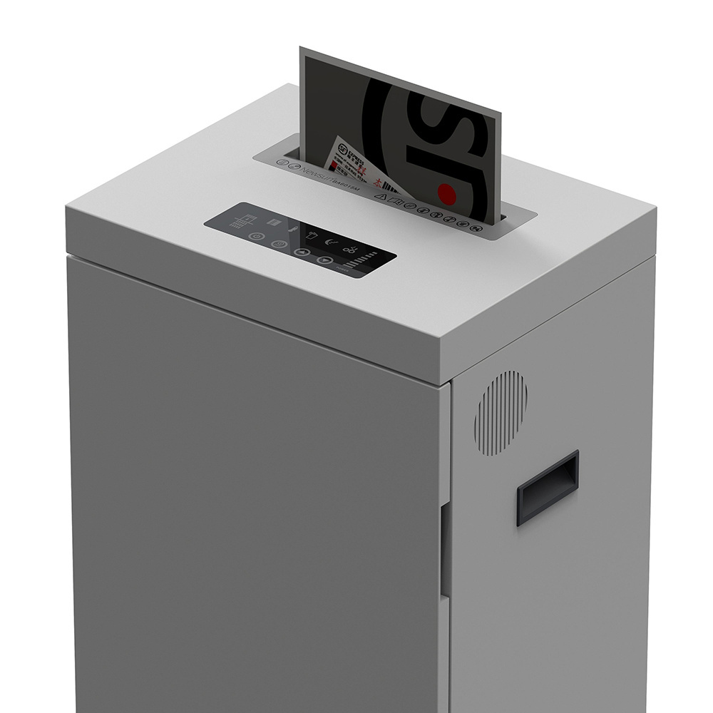 Large Office Heavy Duty Industrial Diamond Cut Paper Shredder Document Crushers High Security Electric Paper Shredder