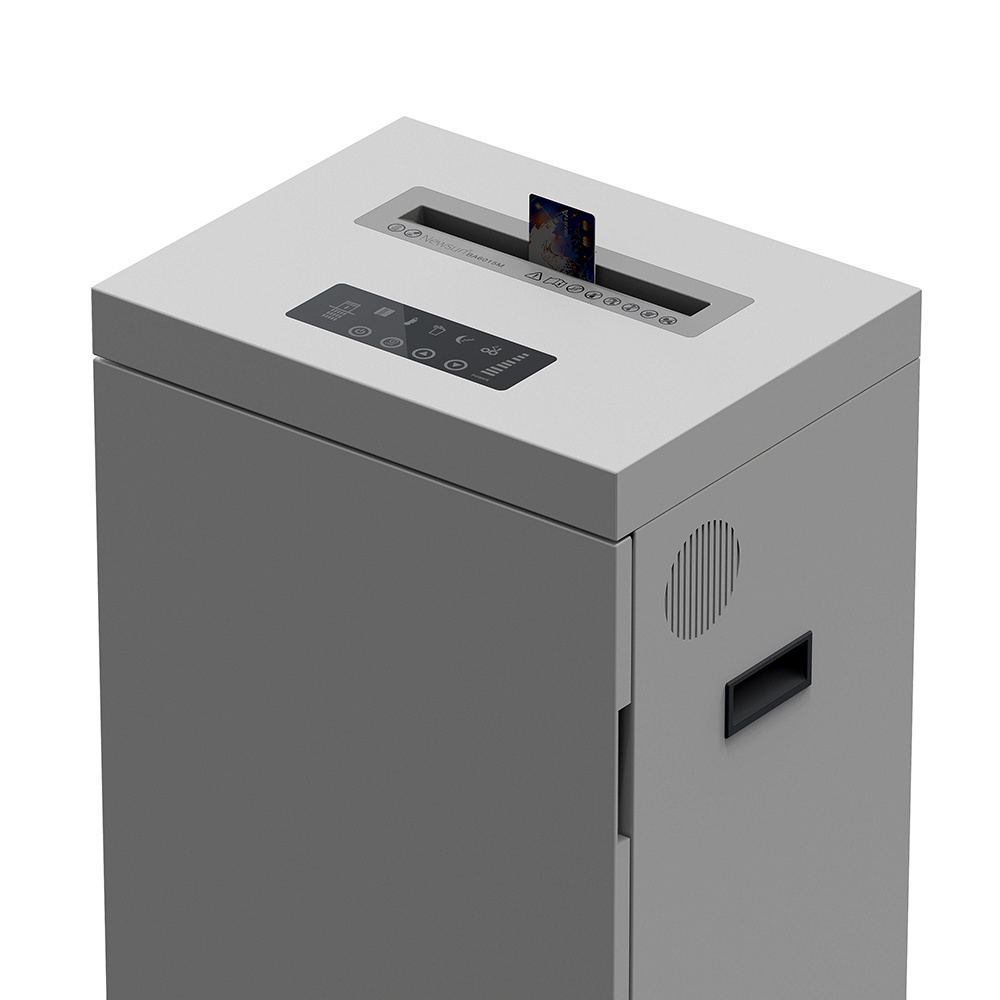 Large Office Heavy Duty Industrial Diamond Cut Paper Shredder Document Crushers High Security Electric Paper Shredder