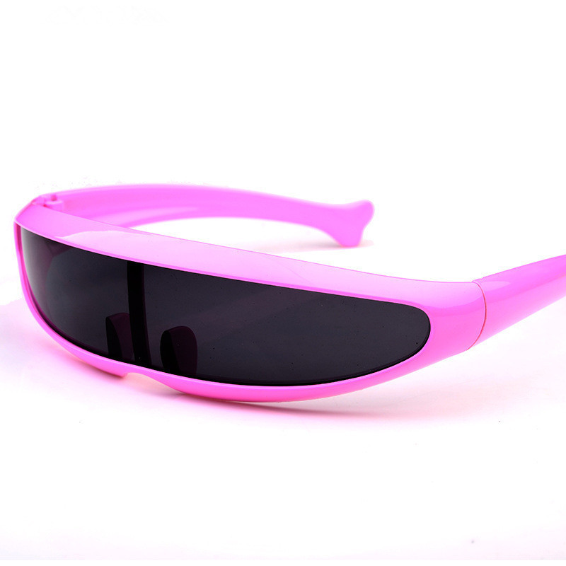 Manufacturer Wholesale Custom Made Own Logo Printing Dolphins Sunglasses X-Men fish sunglasses Space robot personality glasses