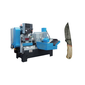 Servo chopping boot knife sharpeners carbide knife sharpening grinding machine