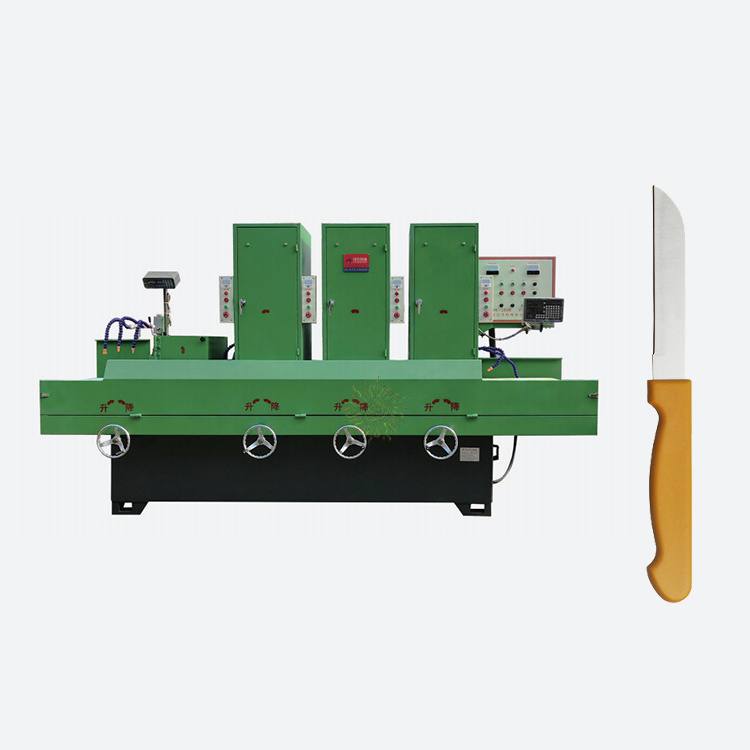 High speed steel or ceramic kitchen knife set polishing machines for sale