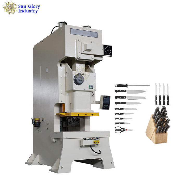 SunGlory cnc 3 axis surface knife grinder scissor manufacturing machines metal spoon fork kitchen knife making grinding machines