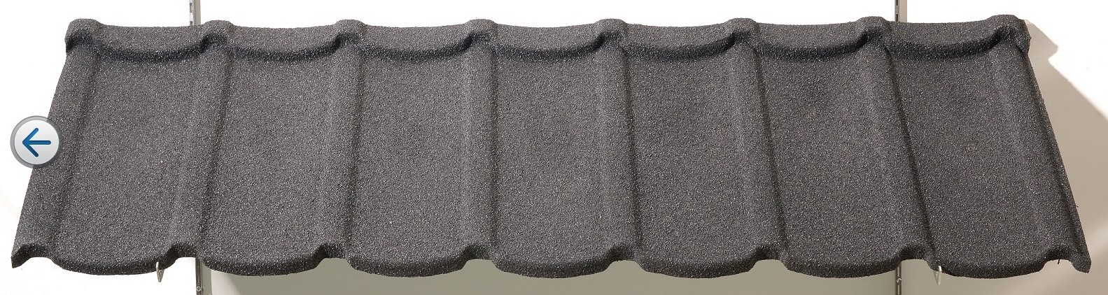 Gambia Jamaica Uganda Somalia Hot Selling  Stone Coated Metal Roof Tile